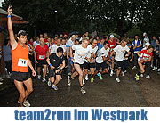 Team2run im Westpark (©Foto: Martin Schmitz)